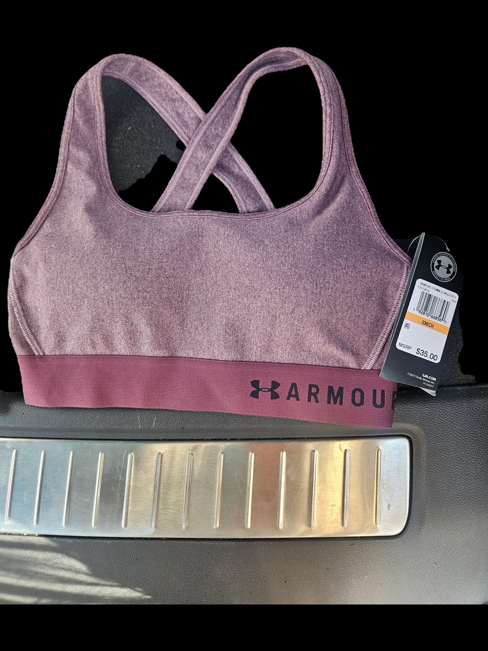 Under Armour Sports Bra with Crossback